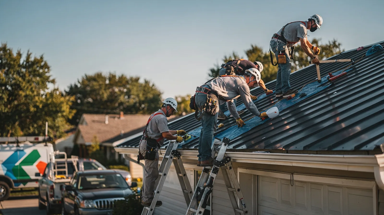 Metal Roof Installation in Swanlake, ID near me